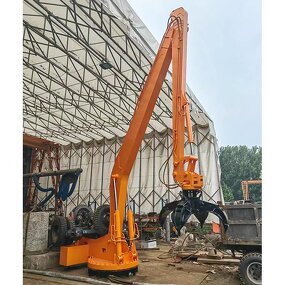 Fixed Bulk Material Handling Crane Manufacturer - Stationary