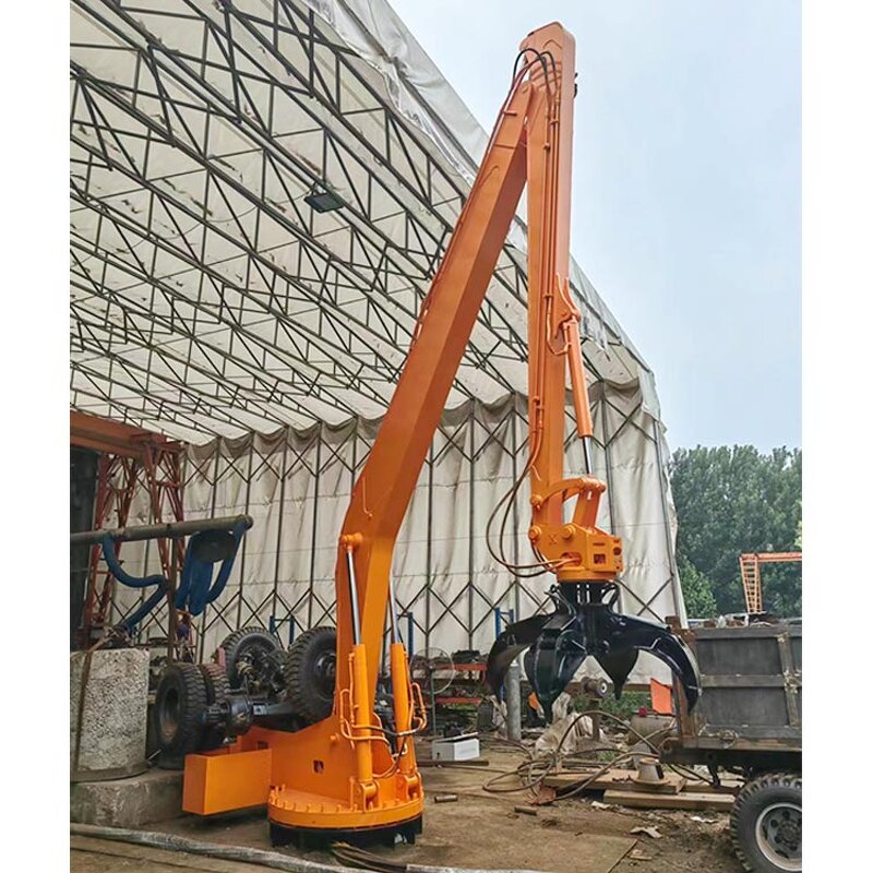 Fixed Bulk Material Handling Crane Manufacturer - Stationary