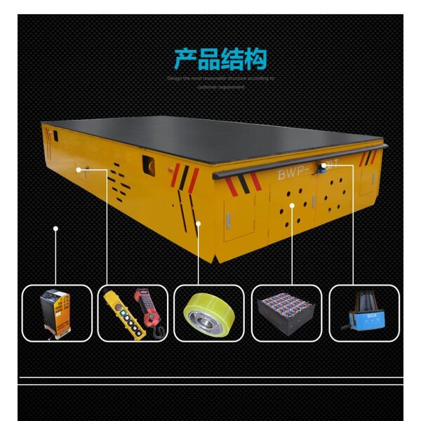 Electric Transfer Cart Supplier - Plat Cart Carriage Equipment