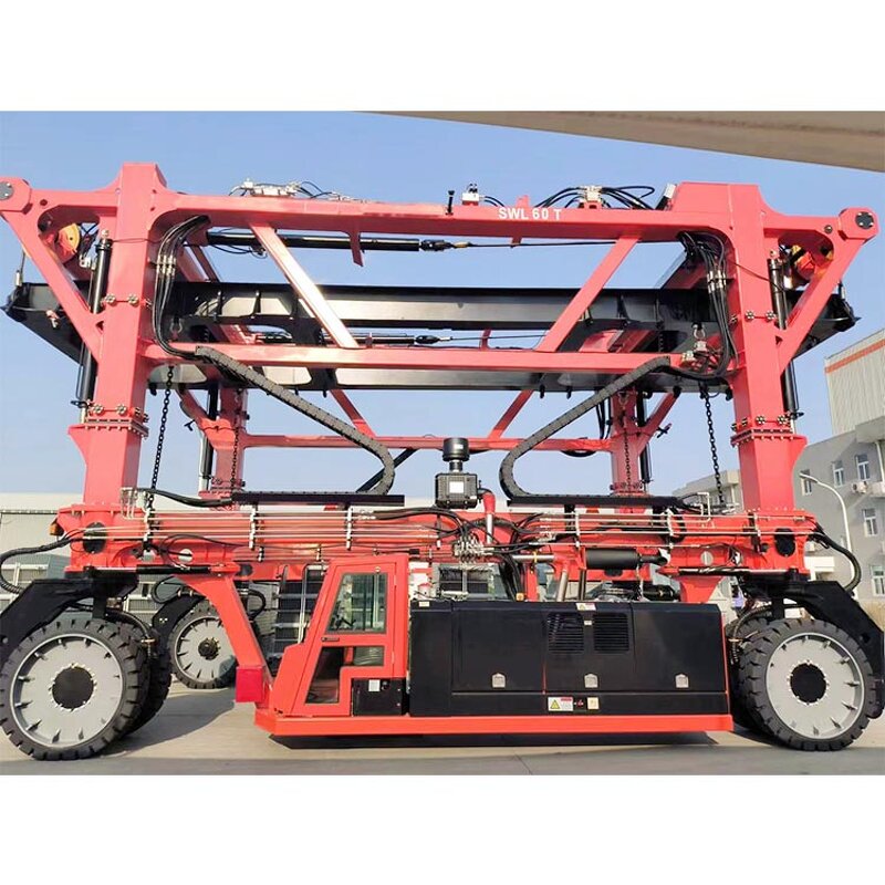 Electric Mobile Gantry Crane Manufacturer - 45 ton Low Energy