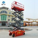 Peak Electric Scissor Platform Manufacturer - Track Off Road