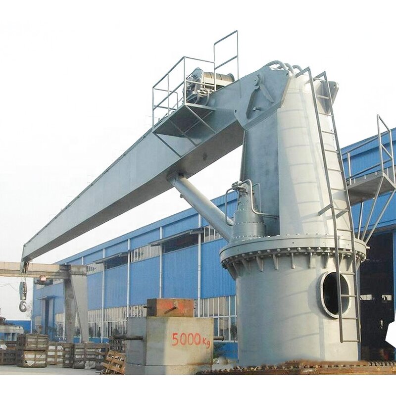 Marine Hydraulic Deck Crane Supplier - Reliable for Cargo