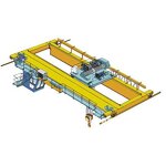 European Model Bridge Crane Supplier - A5 High Stability 20t