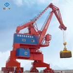 MQ Model Portal Crane Supplier - Single Jib Movable Port