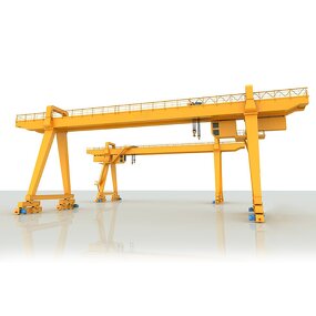 Rubber Tyred Container Gantry Crane Supplier - Top Quality 20ft