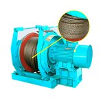 Stainless Steel Anchor Winch Manufacturer - 5-10ton Horizontal