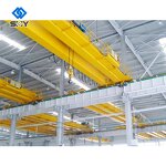 Double Girder Overhead Crane Manufacturer - Steel Factory 50t