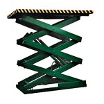 Hydraulic Manual Scissor Lift Supplier - 12m Anti-skid Platform
