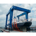 Boat Lifting Gantry Crane Manufacturer - 7-100ton with 2-10m