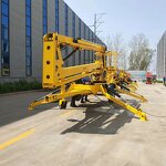 Trailer Mounted Boom Lift Supplier - Manlift Spider for Sale