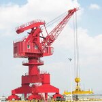 Grab Hook Portal Crane Manufacturer - 16-25ton Traveling Model