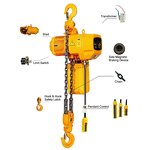 Light Duty Chain Hoist Supplier - Small Manual Electrical