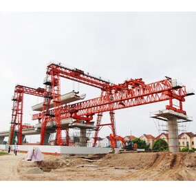 Truss Type Beam Launcher Supplier - 100-500 Ton Electric