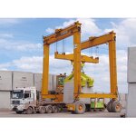 Port Gantry Crane Manufacturer - 40-50ton Rubber Tyre with