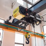 Compact Design Wire Rope Hoist Supplier - European style