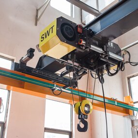 Compact Design Wire Rope Hoist Supplier - European style
