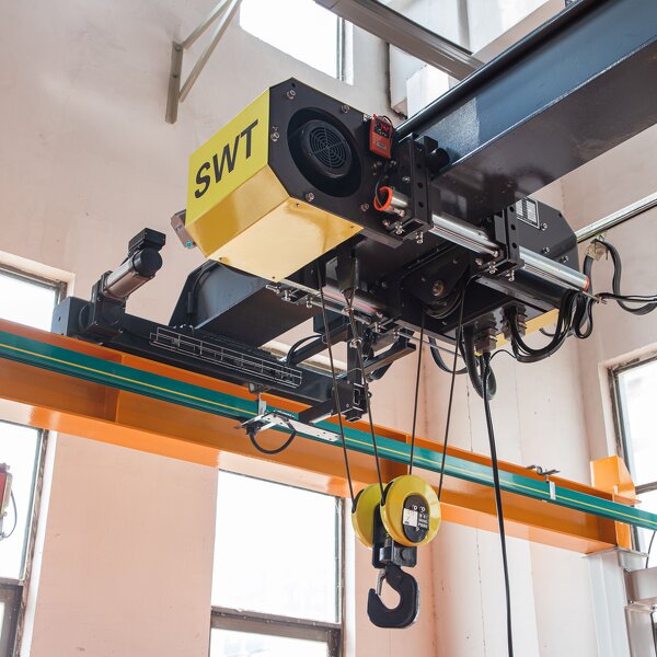 Compact Design Wire Rope Hoist Supplier - European style