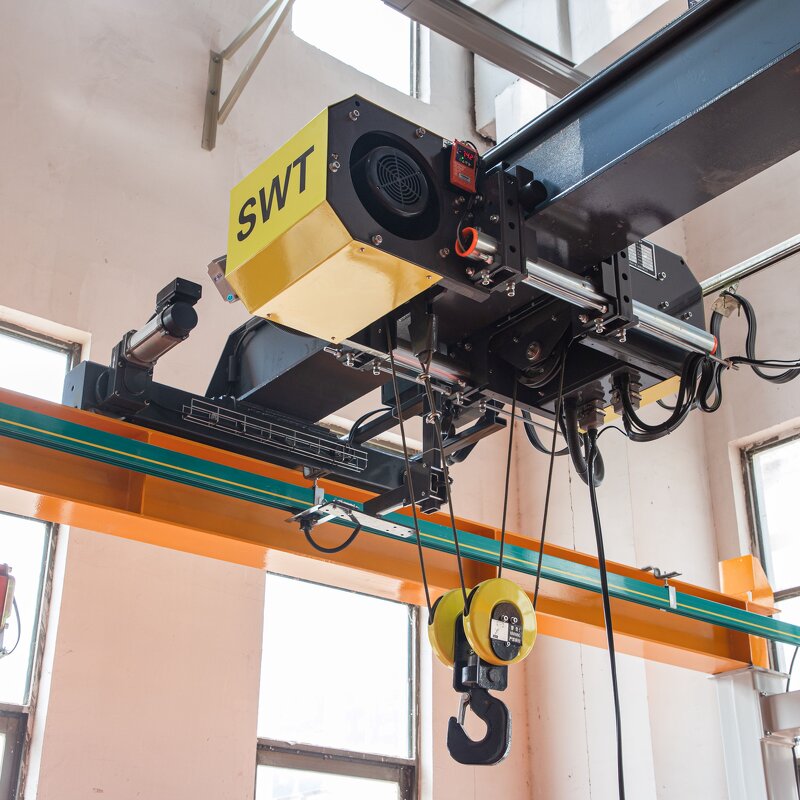Compact Design Wire Rope Hoist Supplier - European style