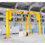 Slewing Cantilever Arm Crane Manufacturer - 1 Ton with Electric