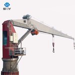 Marine Hydraulic Deck Crane Supplier - Reliable for Cargo