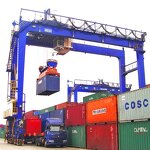 Port Container Crane Supplier - 35-40Ton Straddle Cable