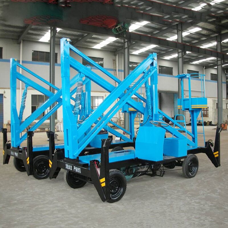 Mini Cherry Picker Manufacturer - Towable 16M Boom Lift