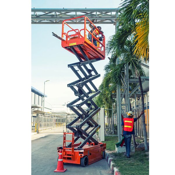 Low MOQ Scissor Lift Supplier - Mobile Unloading Lifting