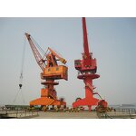 Port Jib Portal Crane Manufacturer - Slewing Mobile Harbour