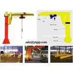 Chinese Construction Jib Crane Supplier - 10-15t Arm Swing