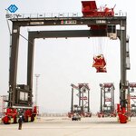 Rubber Tyre Container Crane Manufacturer - RTG for 40ft