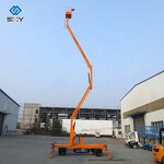 China Articulated Boom Lift Supplier - 12m Trailer Mounted