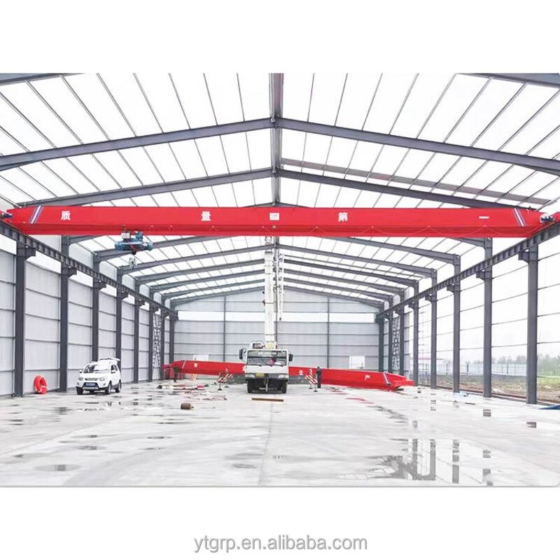 Electric Overhead Crane Supplier - Yuntian High Quality 10Ton