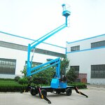 Mini Cherry Picker Manufacturer - Towable 16M Boom Lift