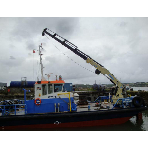 Deck Marine Crane Manufacturer - High Quality Hydraulic