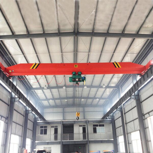 Electric Overhead Crane Manufacturer - Yuntian 20 Ton PLC
