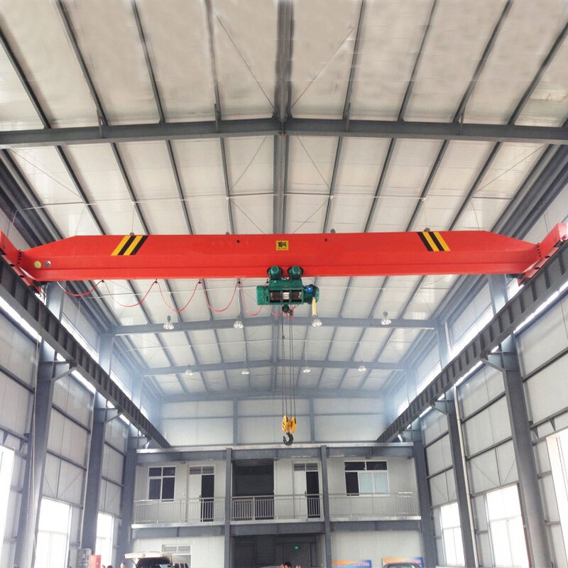 Electric Overhead Crane Manufacturer - Yuntian 20 Ton PLC