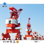 Port Single Jib Portal Crane Supplier - Slewing Level Luffing