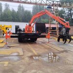 Fixed Bulk Material Handling Crane Manufacturer - Stationary