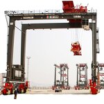 RTG Container Crane Manufacturer - 30/40/380 Ton Quay