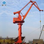 MQ Model Portal Crane Supplier - Single Jib Movable Port
