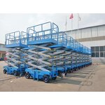 Portable Scissor Lift Supplier - 0.3m Ground Clearance Self