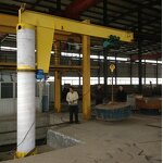 360 Degree Rotation Jib Crane Supplier - 5-10ton Pillar Mounted