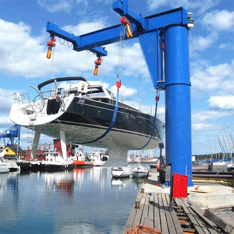 Small Capacity Boat Lift Supplier - 20-30ton Fixed 360