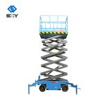 Electric Mini Scissor Lift Supplier - Table High Altitude
