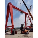 Rubber Tyre Gantry Crane Supplier - Heavy Load Precast Slab