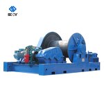 China Manufacturer Electric Winch Supplier - Customization Friction