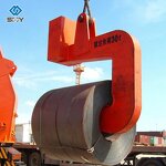 C-shaped Hook Supplier - Rolled Plate Hook Lifting Steel