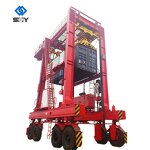 Port Terminal Gantry Crane Manufacturer - 40.5 Tons Rail-mounted