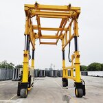 Electric Mobile Gantry Crane Manufacturer - 45 ton Low Energy