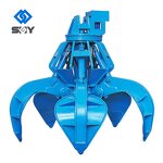 Hydraulic Clamp Shell Grab Manufacturer - High Quality for